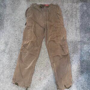 U.S. EXPEDITION Men's Drawstring Multiple Pocket Outdoor Climbing Hiking Pant 31